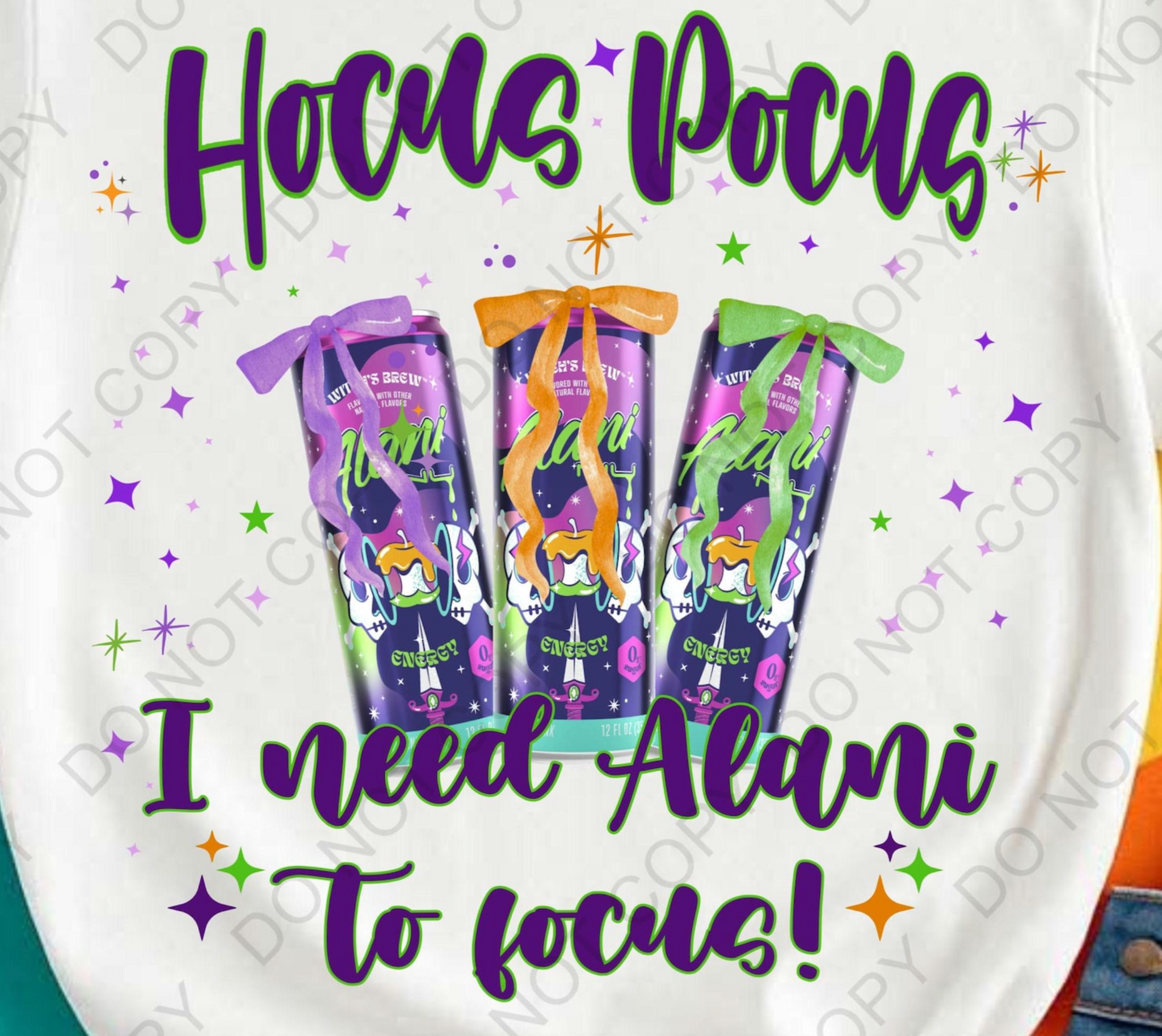 HOCUS POCUS I NEED ALANI TO FOCUS