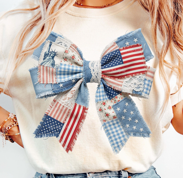 Faux Quilted American Collection - 2/$35