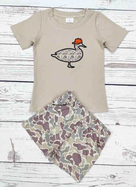 DUCK 2 PC CAMO OUTFITS