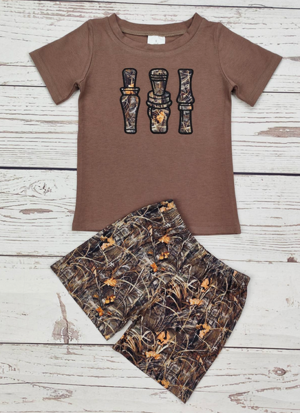 DUCK 2 PC CAMO OUTFITS