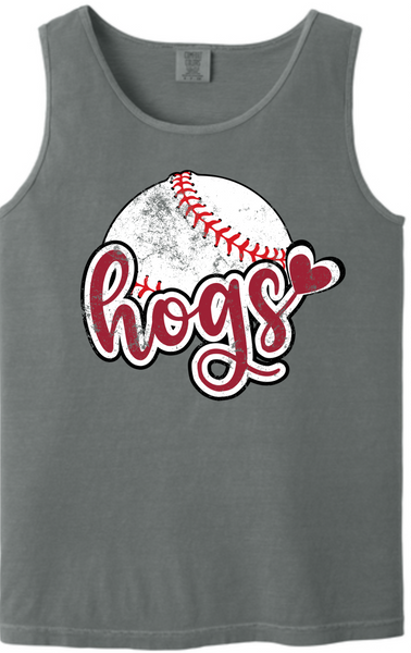 2026 SUMMER BASEBALL TANKS