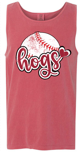 2026 SUMMER BASEBALL TANKS