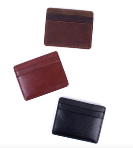 RFID Men's Genuine Leather Card Wallets