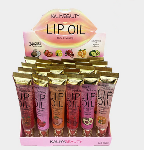 WATERPROOF HYDRRATING LIP OIL