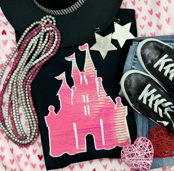 SEQUIN CASTLES - 3 COLOR COLLECTION
