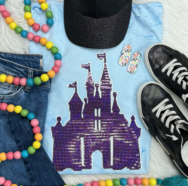 SEQUIN CASTLES - 3 COLOR COLLECTION