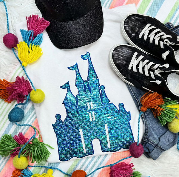 SEQUIN CASTLES - 3 COLOR COLLECTION
