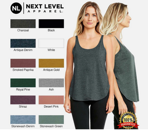 NEXT LEVEL WOMEN'S FESTIVAL TANKS