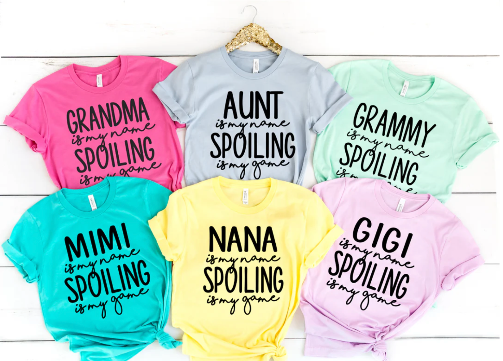 SPOILING IS MY GAME GRAPHIC TEES