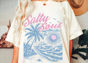 SALTY SOUL GRAPHIC TEE