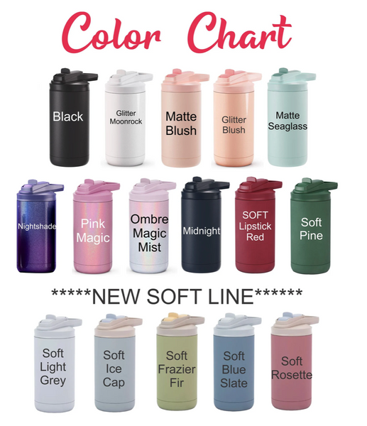 MAKER KIDS 12 OZ STAINLESS STEEL TUMBLERS