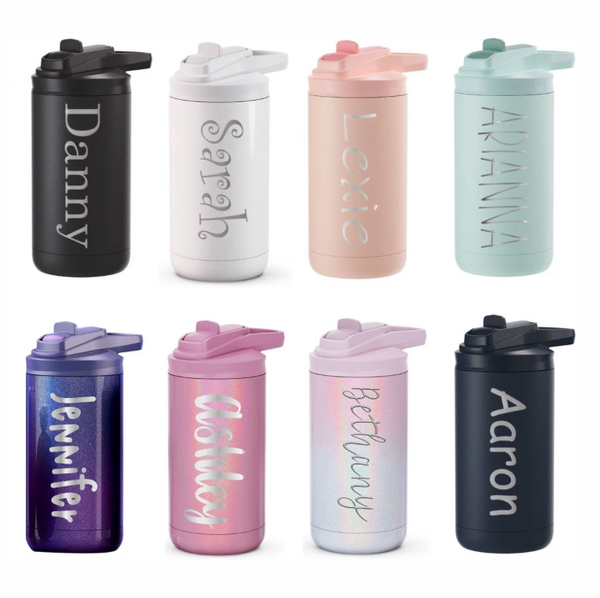 MAKER KIDS 12 OZ STAINLESS STEEL TUMBLERS