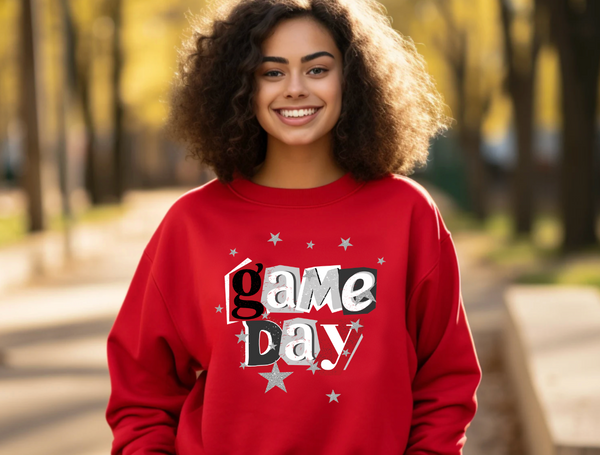 MAGAZINE LETTERS GAME DAY EDITION