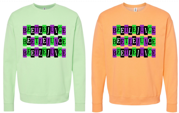 BETTLEJUICE GRAPHIC COLLECTION