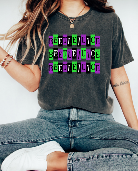 BETTLEJUICE GRAPHIC COLLECTION
