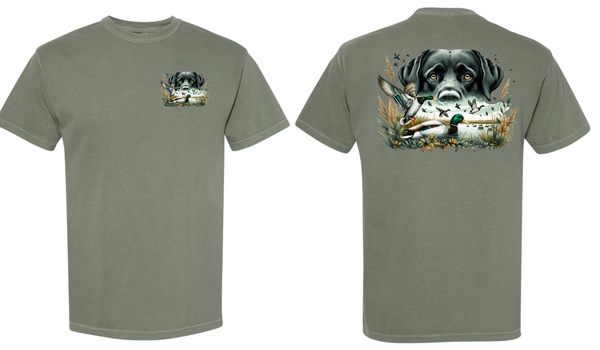 DUCK DOG DUAL SIDE GRAPHICS