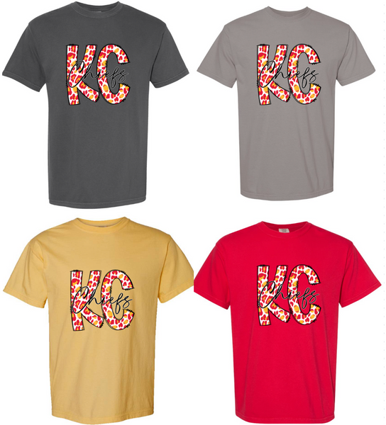 2025 KC FOOTBALL DESIGNS