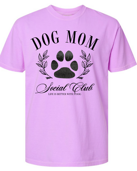 ALL THE SOCIAL CLUBS GRAPHIC TEES - COMFORT COLORS