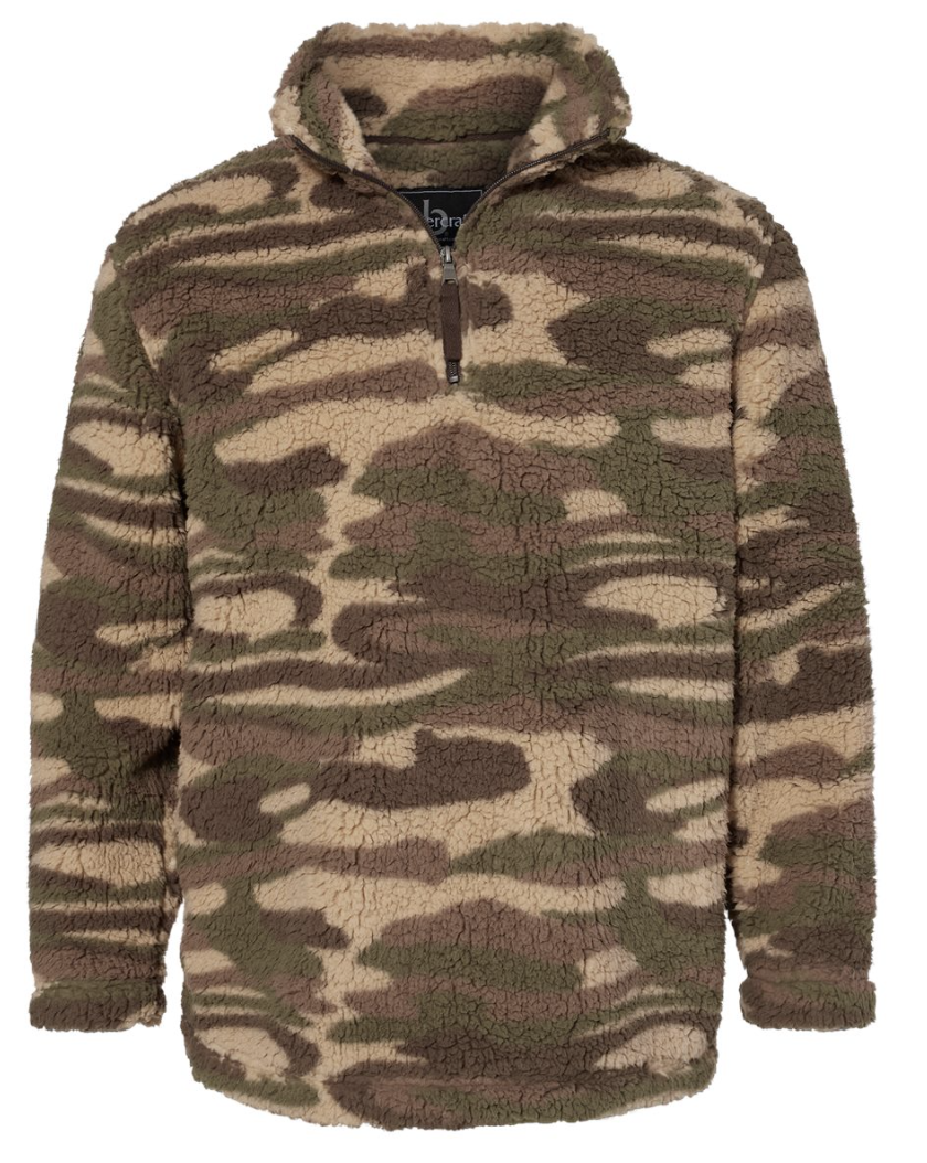 Boxercraft - Sherpa Fleece Quarter-Zip Pullover - Q10