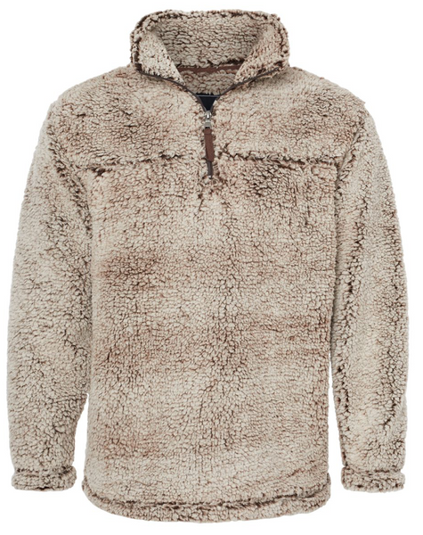 Boxercraft - Sherpa Fleece Quarter-Zip Pullover - Q10