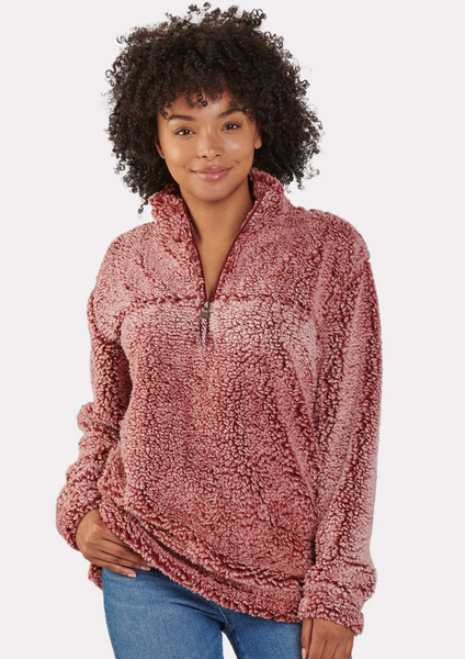 Boxercraft - Sherpa Fleece Quarter-Zip Pullover - Q10
