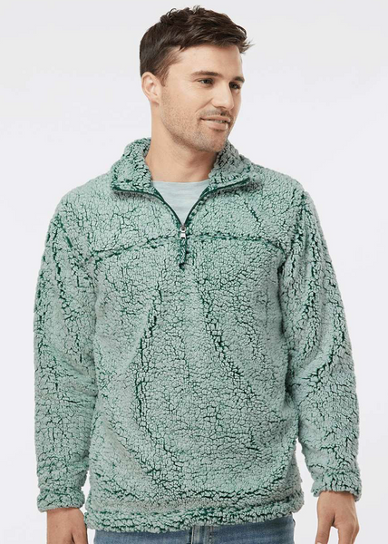 Boxercraft - Sherpa Fleece Quarter-Zip Pullover - Q10