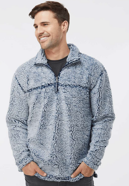 Boxercraft - Sherpa Fleece Quarter-Zip Pullover - Q10