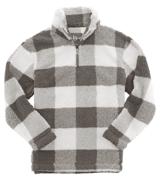 Boxercraft - Sherpa Fleece Quarter-Zip Pullover - Q10