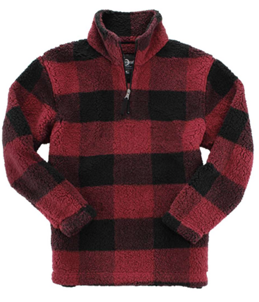 Boxercraft - Sherpa Fleece Quarter-Zip Pullover - Q10