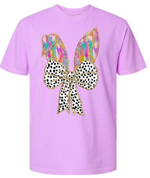 BUNNY EARS WATERCOLOR GRAPHIC