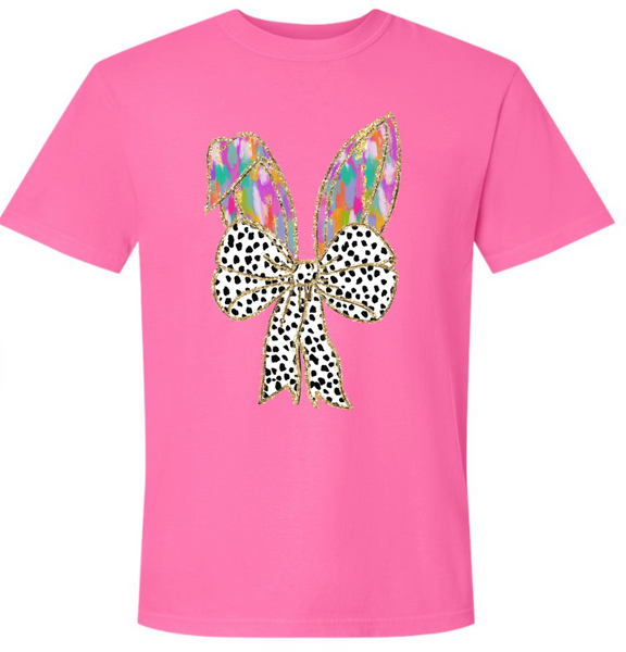 BUNNY EARS WATERCOLOR GRAPHIC