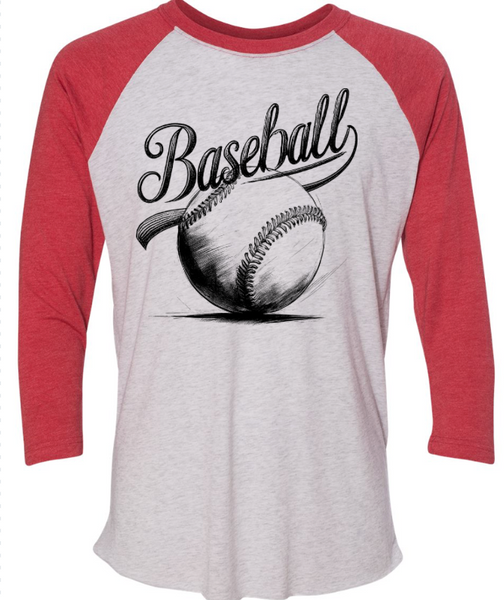 PLAY BALL RAGLAN COLLECTION