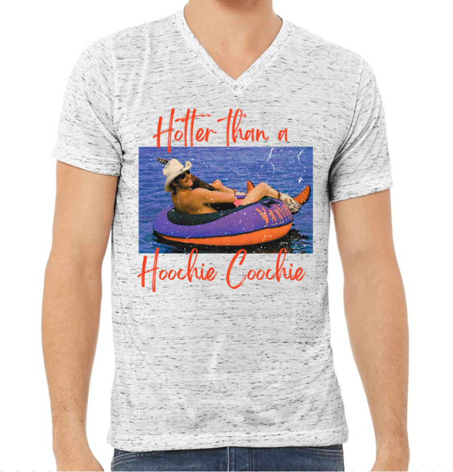 Hotter than a Hoochie - Bella VNECK