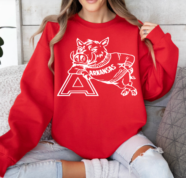 BIG HOG ICON SIMPLE SWEATSHIRTS