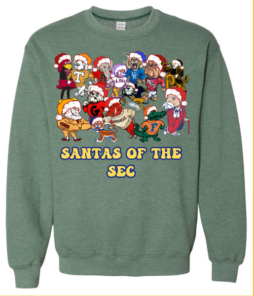 SANTAS OF THE SEC