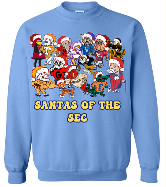 SANTAS OF THE SEC