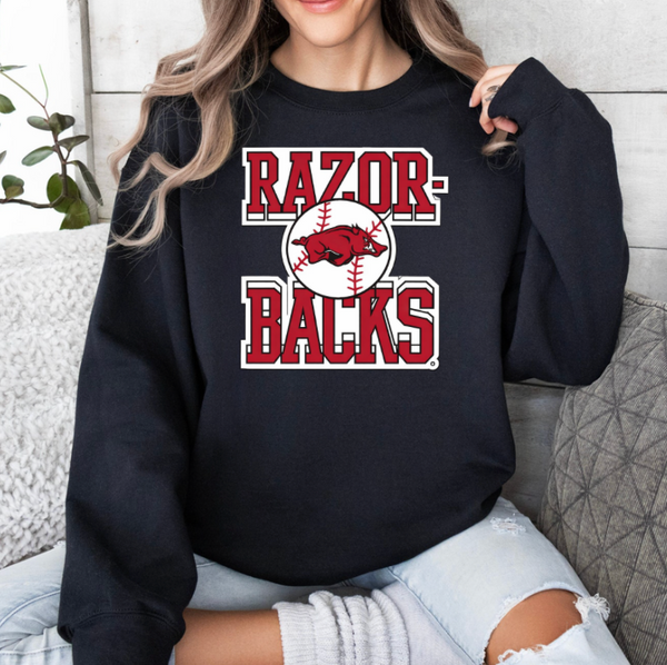 RAZORB BASEBALL STACKED GRAPHIC