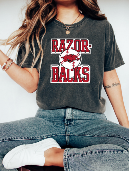 RAZORB BASEBALL STACKED GRAPHIC