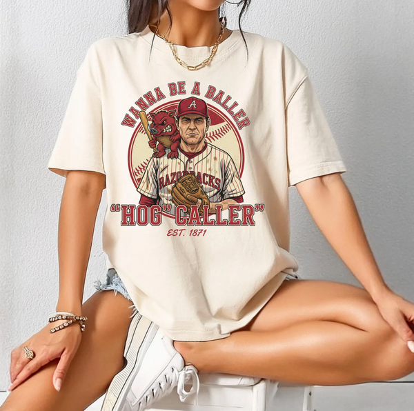 WANNA BE A BALLER - HOG CALLER VINTAGE 1872