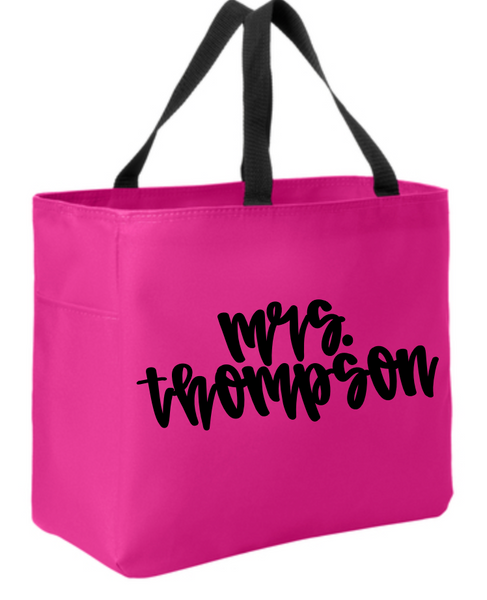 MAKE YOUR OWN ESSENTIAL TOTE