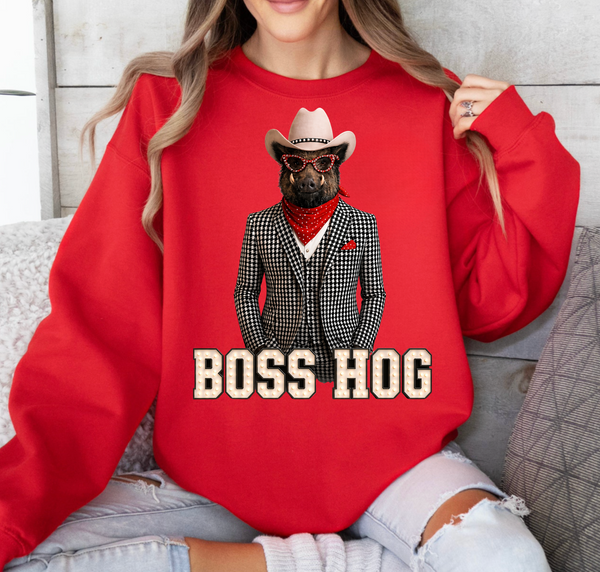 BOSS HOG SHARPLY DRESSED