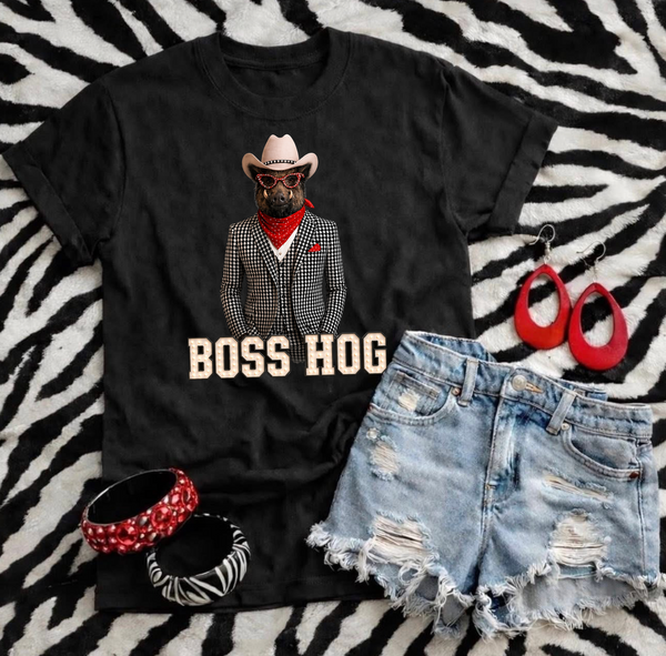 BOSS HOG SHARPLY DRESSED