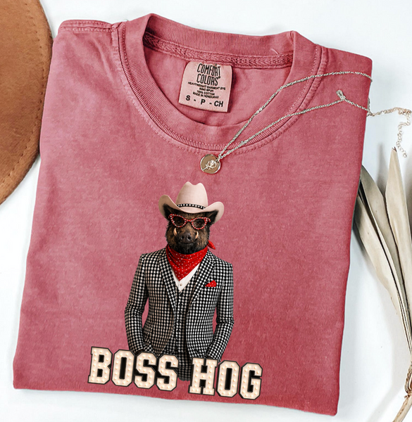 BOSS HOG SHARPLY DRESSED