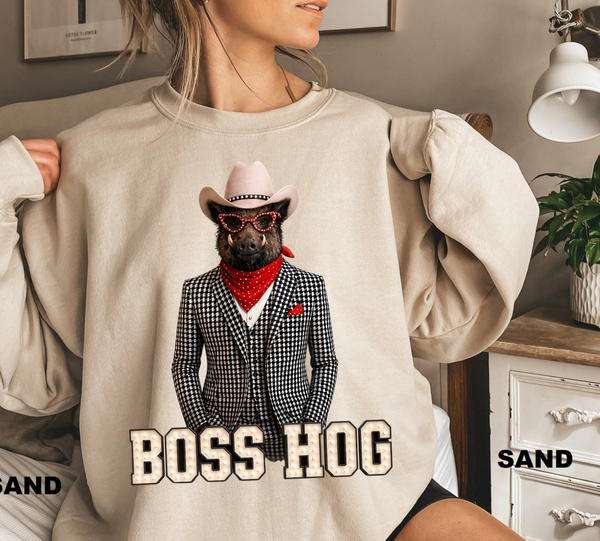 BOSS HOG SHARPLY DRESSED
