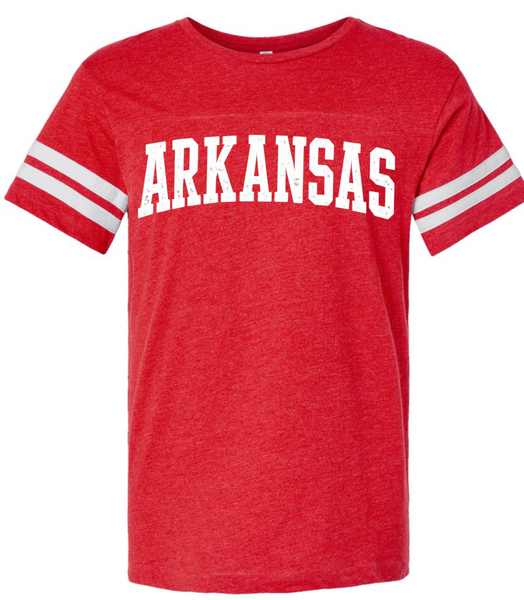 LAT - FOOTBALL SLEEVE - ARKANSAS TOP 2026