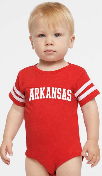 LAT - FOOTBALL SLEEVE - ARKANSAS TOP 2026