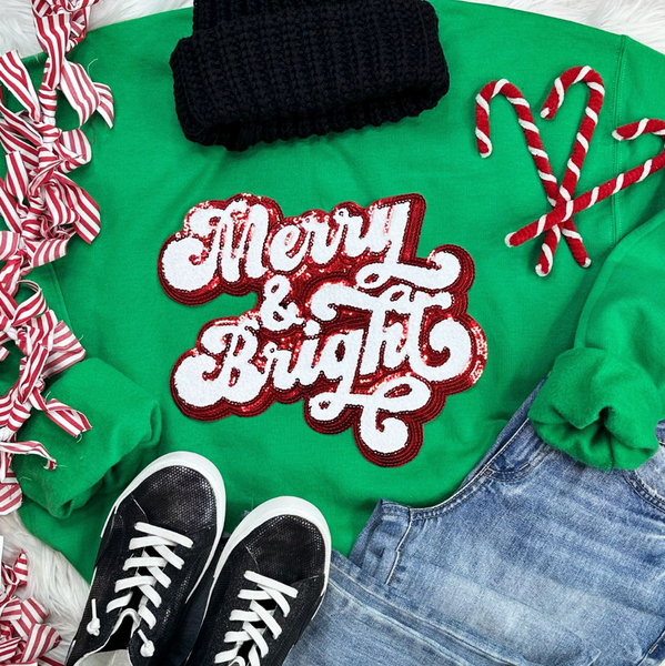 HOLIDAY SEQUIN APPLIQUE COLLECTION 2024