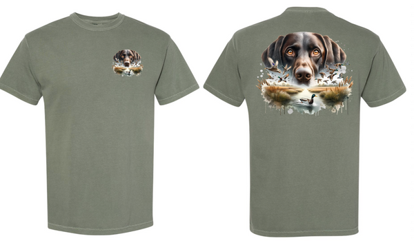DUCK DOG DUAL SIDE GRAPHICS