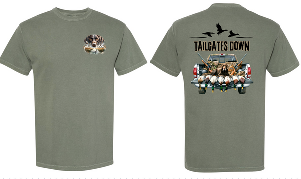 DUCK DOG DUAL SIDE GRAPHICS