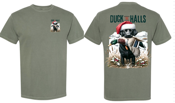 DUCK DOG DUAL SIDE GRAPHICS